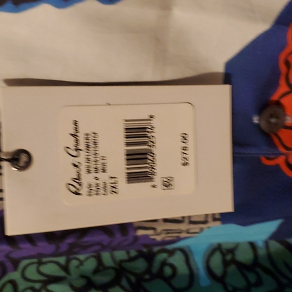 ROBERT GRAHAM MENS DRESS SHIRT - Picture 8 of 8